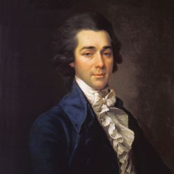 Portrait of Nikolay Lvov